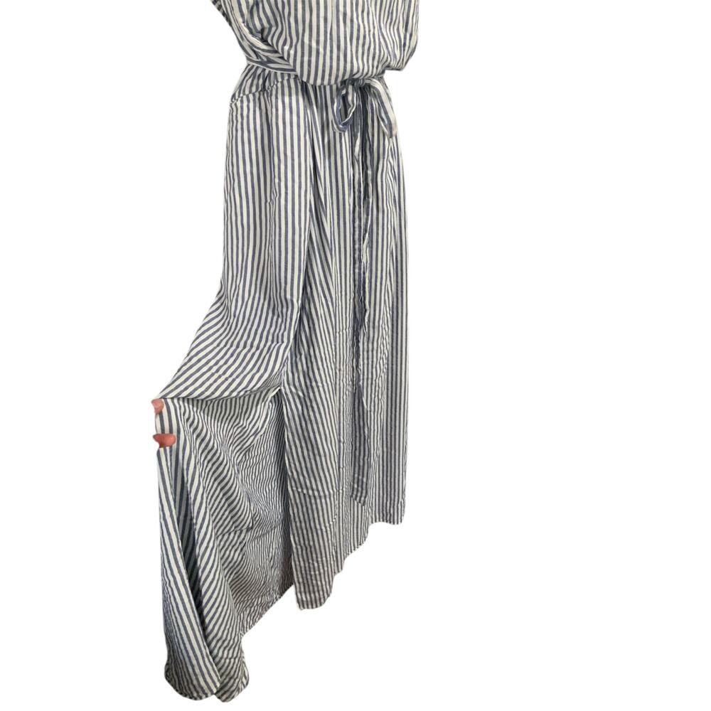 Mauricas Striped off the shoulder maxi size xl #1253 - Picture 3 of 5